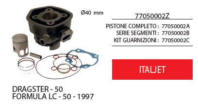 Kit serrature  ciclomotori Italjet