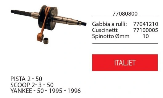 Albero motore Italjet