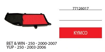 Filtri aria ciclomotori Kymco