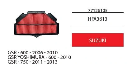 Filtri aria ciclomotori Suzuki