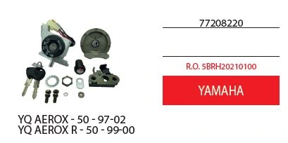 Kit serrature  ciclomotori Yamaha