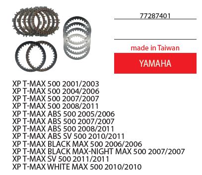 Frizioni ciclomotori Hyamaha