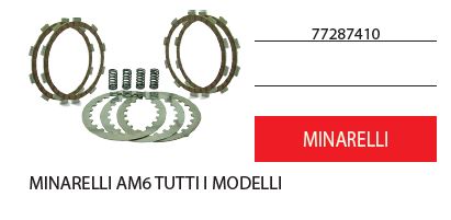Frizioni ciclomotori Minarelli