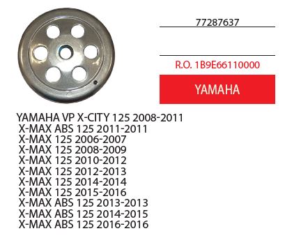 Campane frizione Yamaha