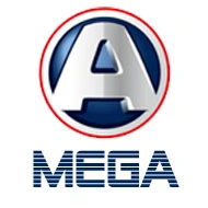 Logo minicar Mega